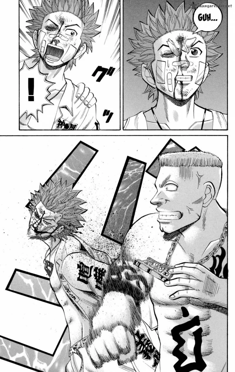Nanba Mg5 Chapter 39 page 13