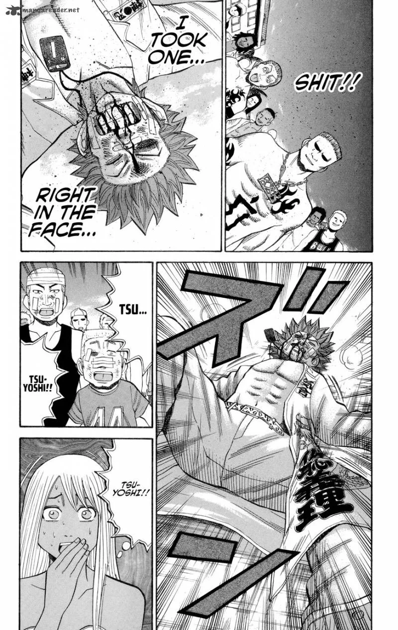Nanba Mg5 Chapter 39 page 14