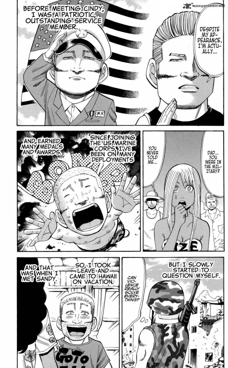 Nanba Mg5 Chapter 39 page 9