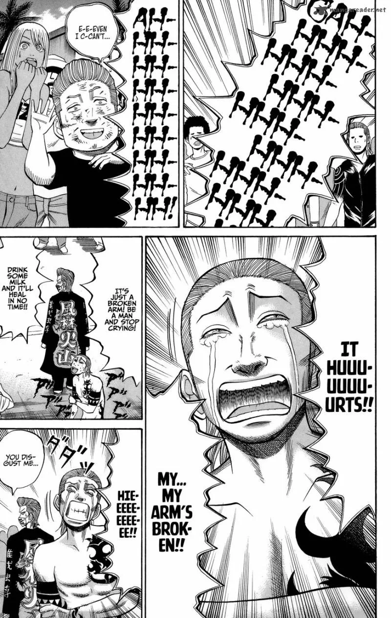 Nanba Mg5 Chapter 40 page 15