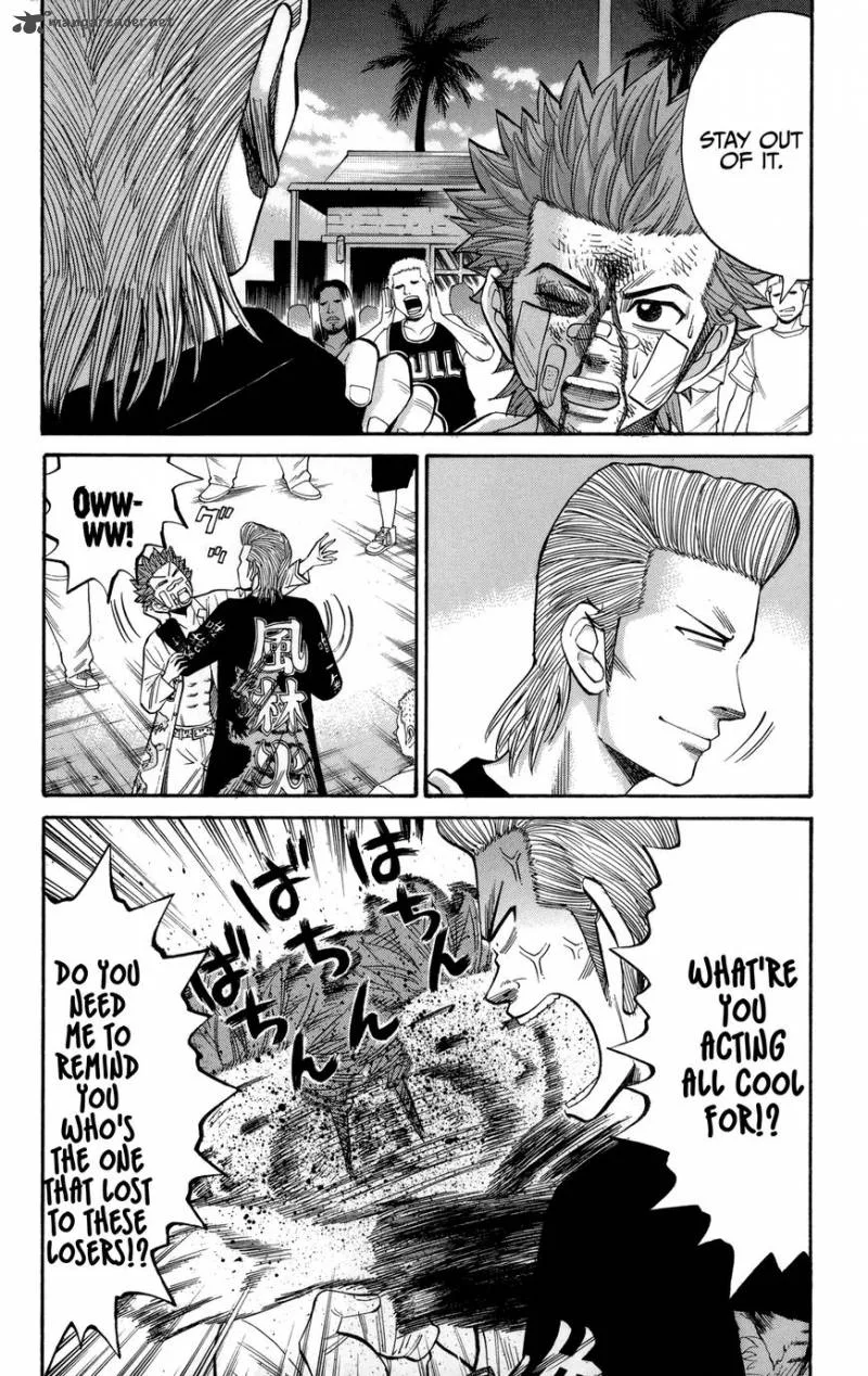 Nanba Mg5 Chapter 40 page 4