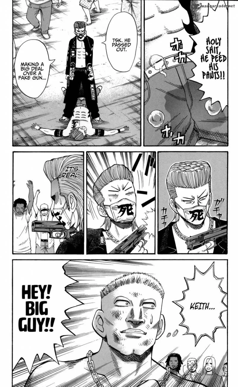 Nanba Mg5 Chapter 40 page 19