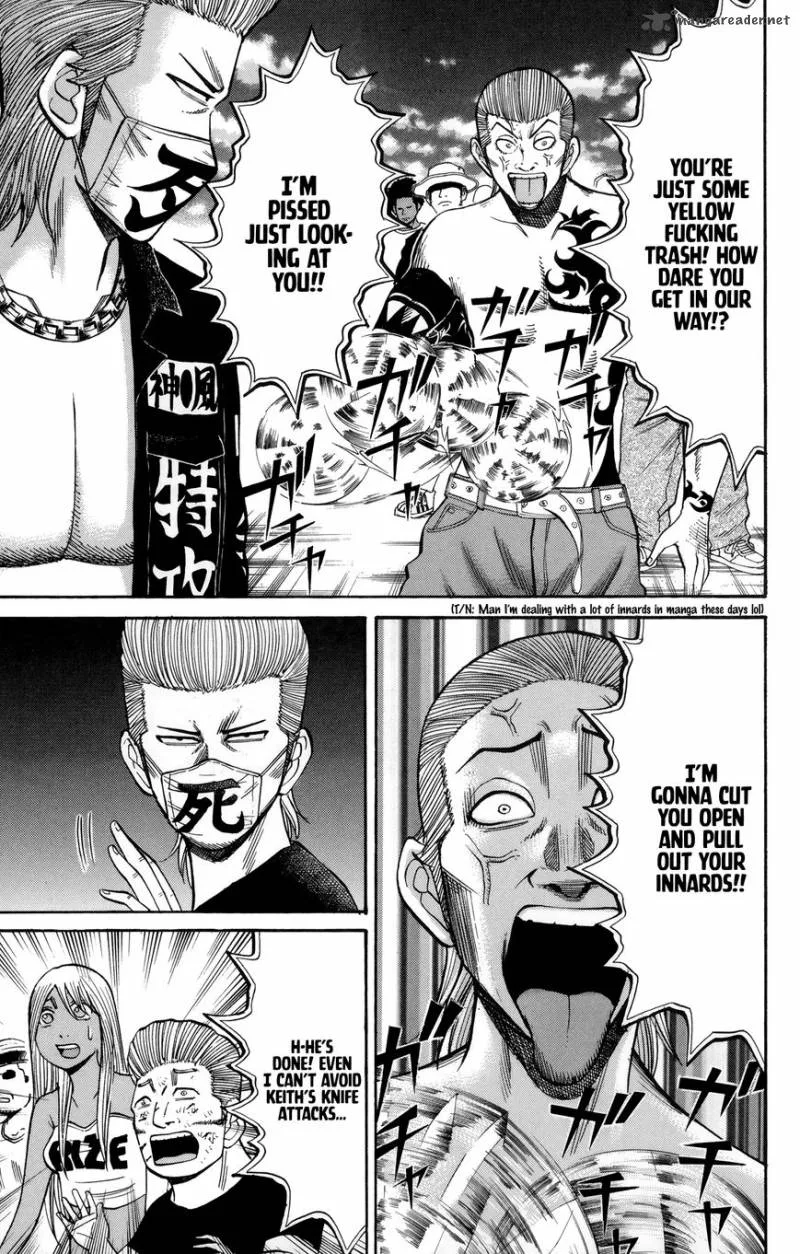 Nanba Mg5 Chapter 40 page 13