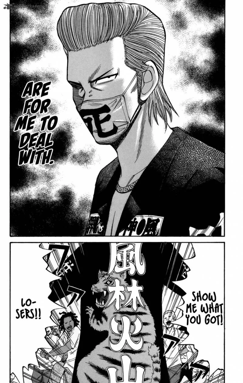 Nanba Mg5 Chapter 40 page 10