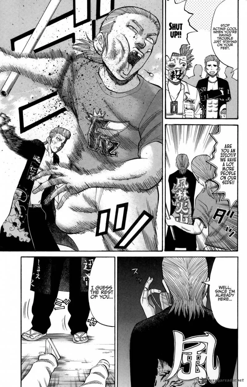 Nanba Mg5 Chapter 40 page 9