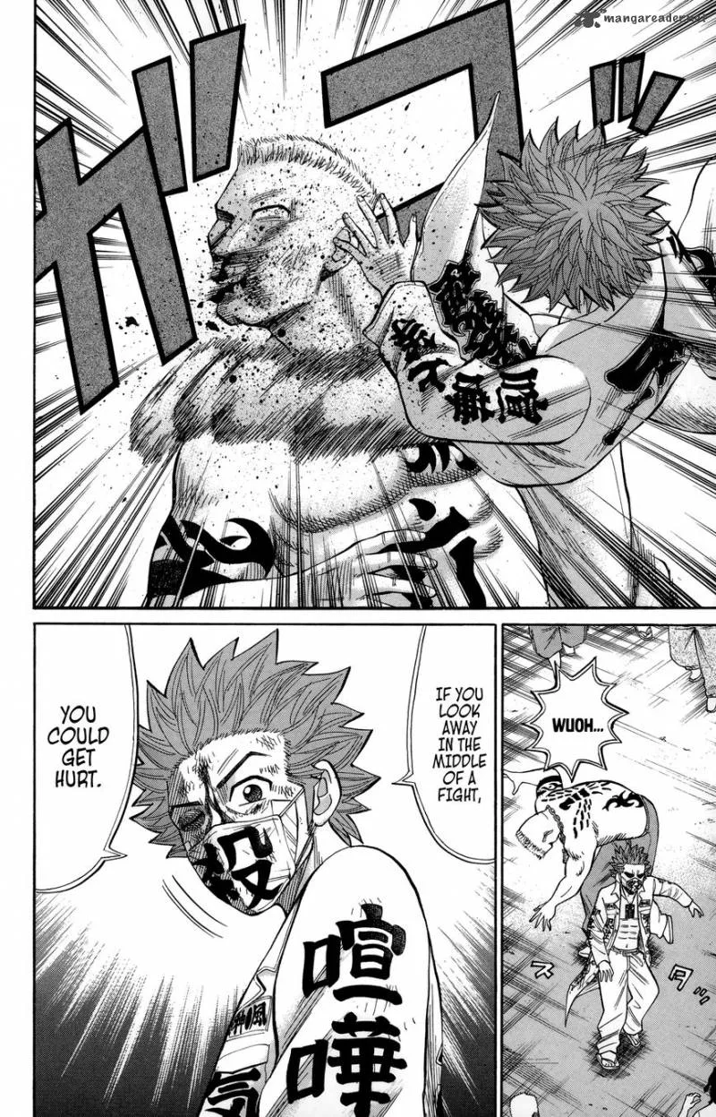 Nanba Mg5 Chapter 40 page 20