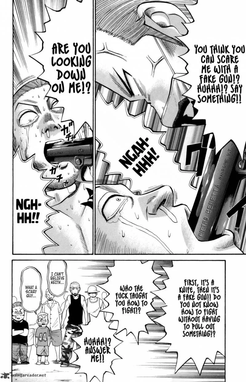 Nanba Mg5 Chapter 40 page 18