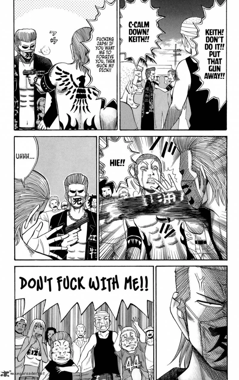 Nanba Mg5 Chapter 40 page 17