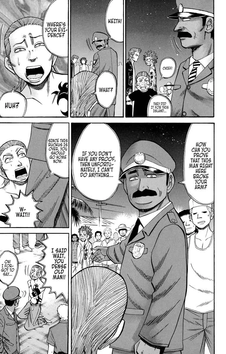 Nanba Mg5 Chapter 41 page 13