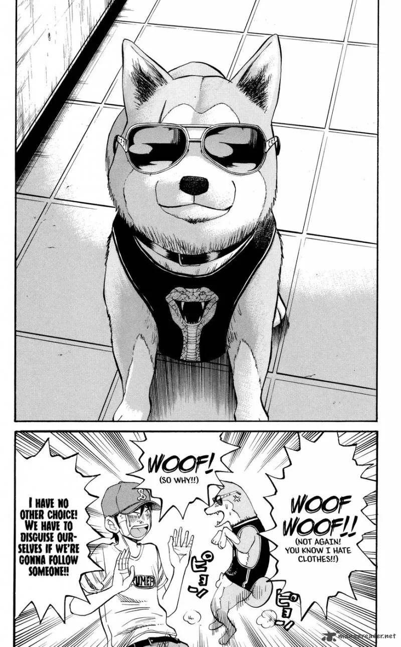 Nanba Mg5 Chapter 42 page 20