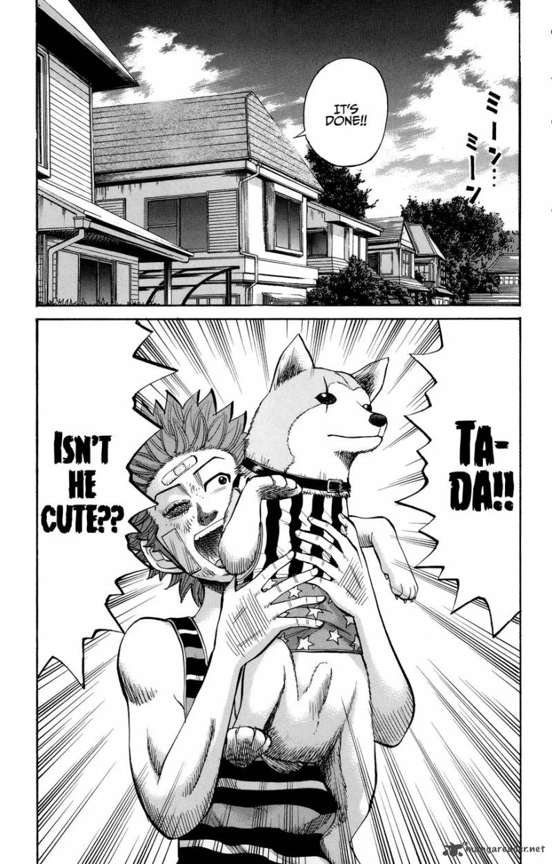 Nanba Mg5 Chapter 42 page 5