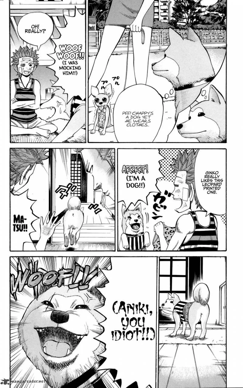 Nanba Mg5 Chapter 42 page 8