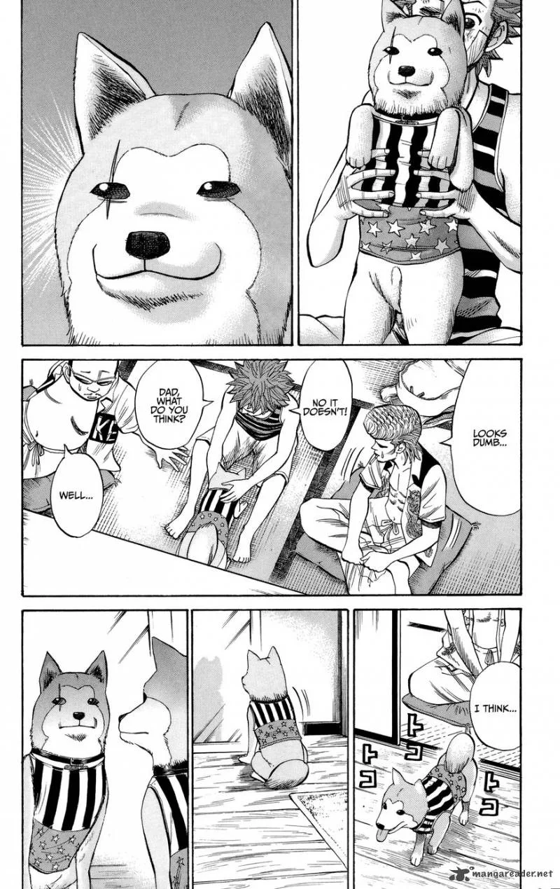Nanba Mg5 Chapter 42 page 6