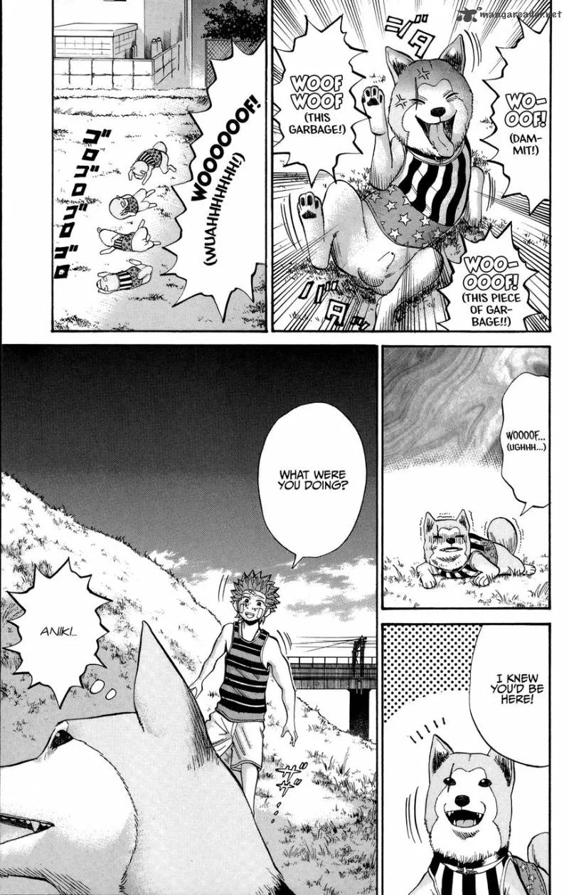 Nanba Mg5 Chapter 42 page 13