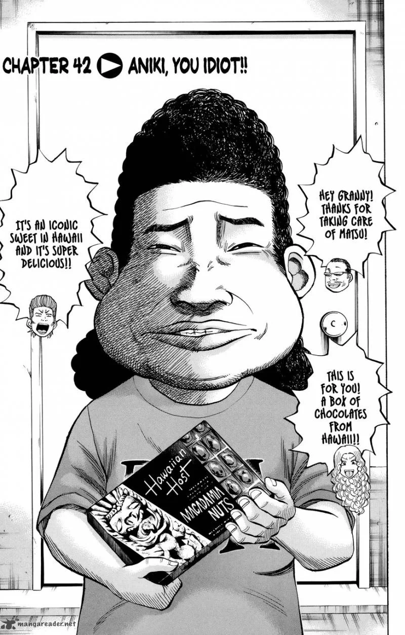 Nanba Mg5 Chapter 42 page 1