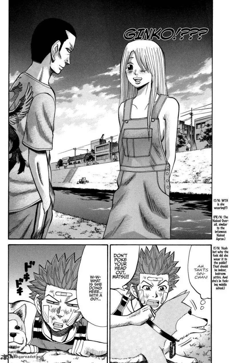 Nanba Mg5 Chapter 42 page 16
