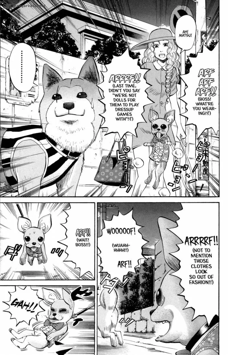 Nanba Mg5 Chapter 42 page 11