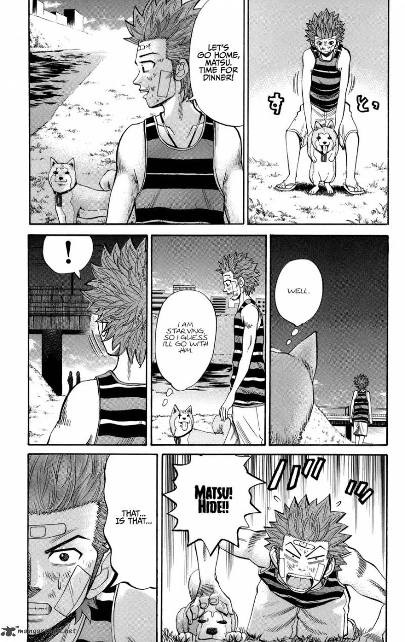 Nanba Mg5 Chapter 42 page 15