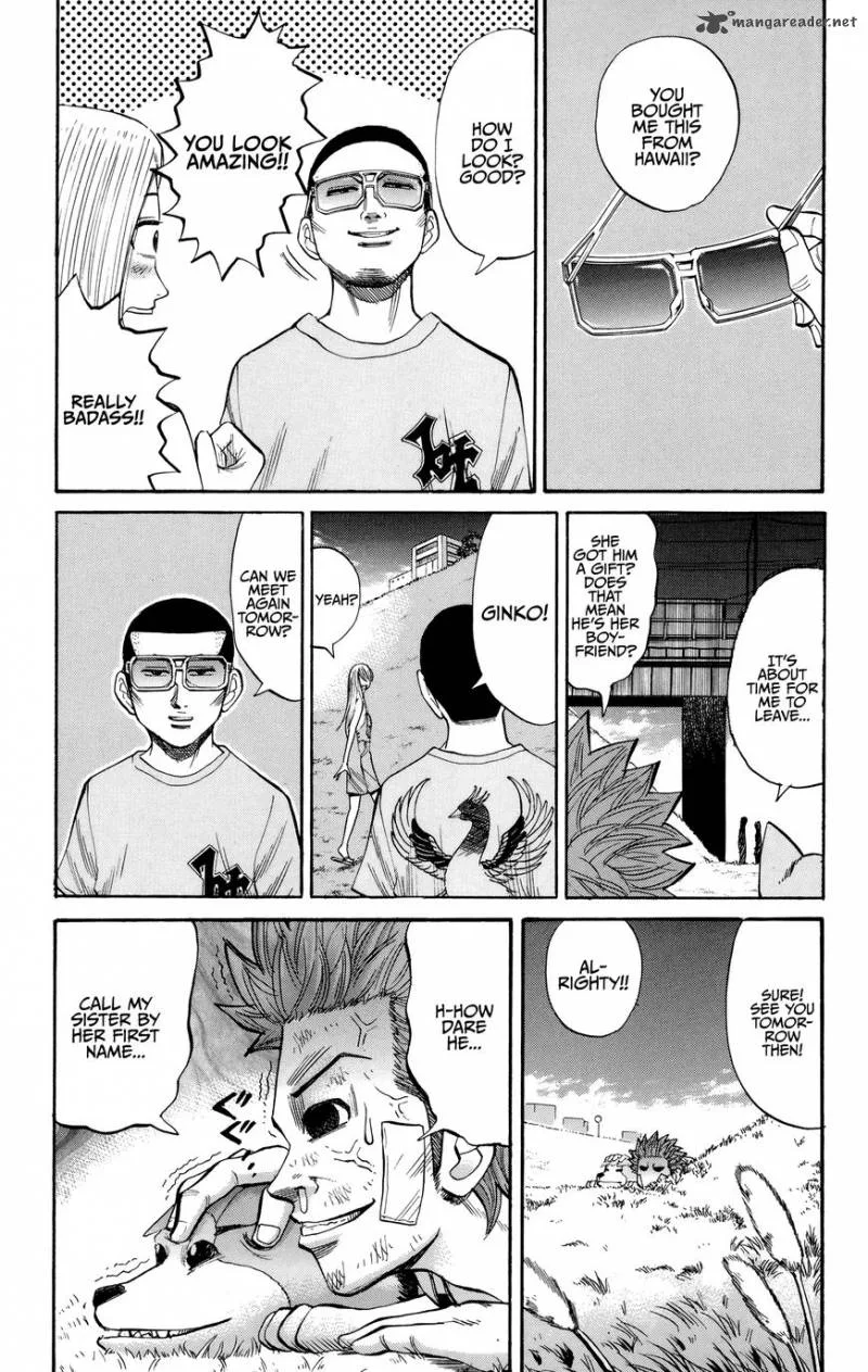 Nanba Mg5 Chapter 42 page 17