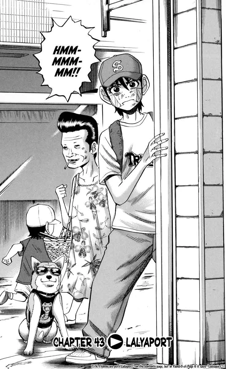 Nanba Mg5 Chapter 43 page 1