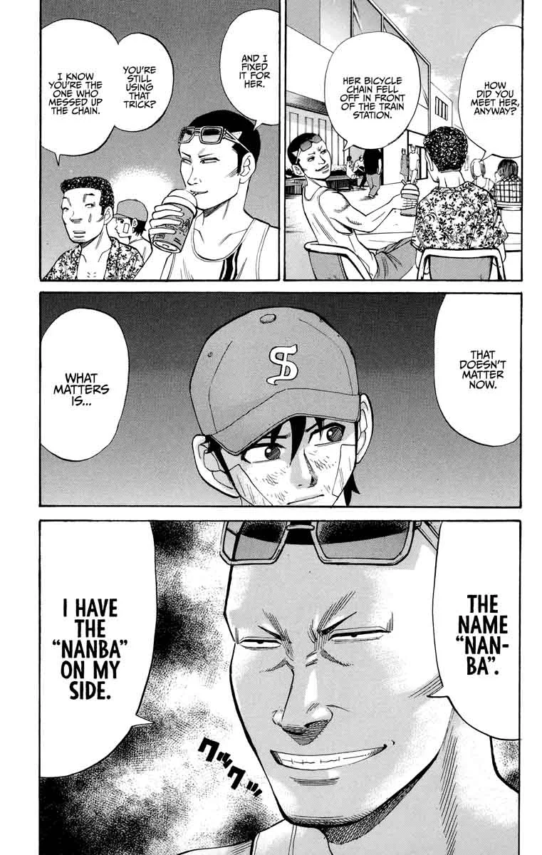 Nanba Mg5 Chapter 43 page 13