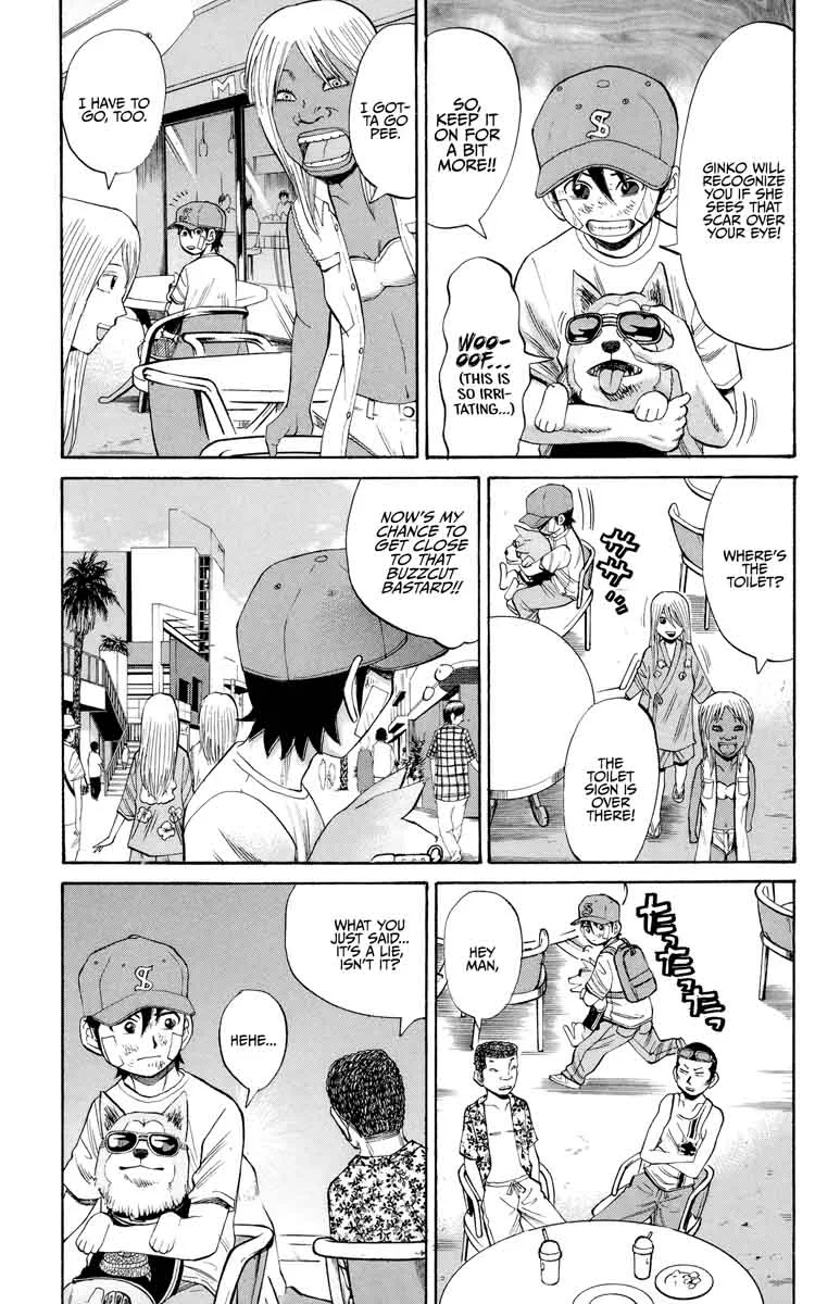 Nanba Mg5 Chapter 43 page 11