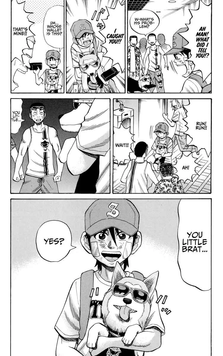 Nanba Mg5 Chapter 43 page 20