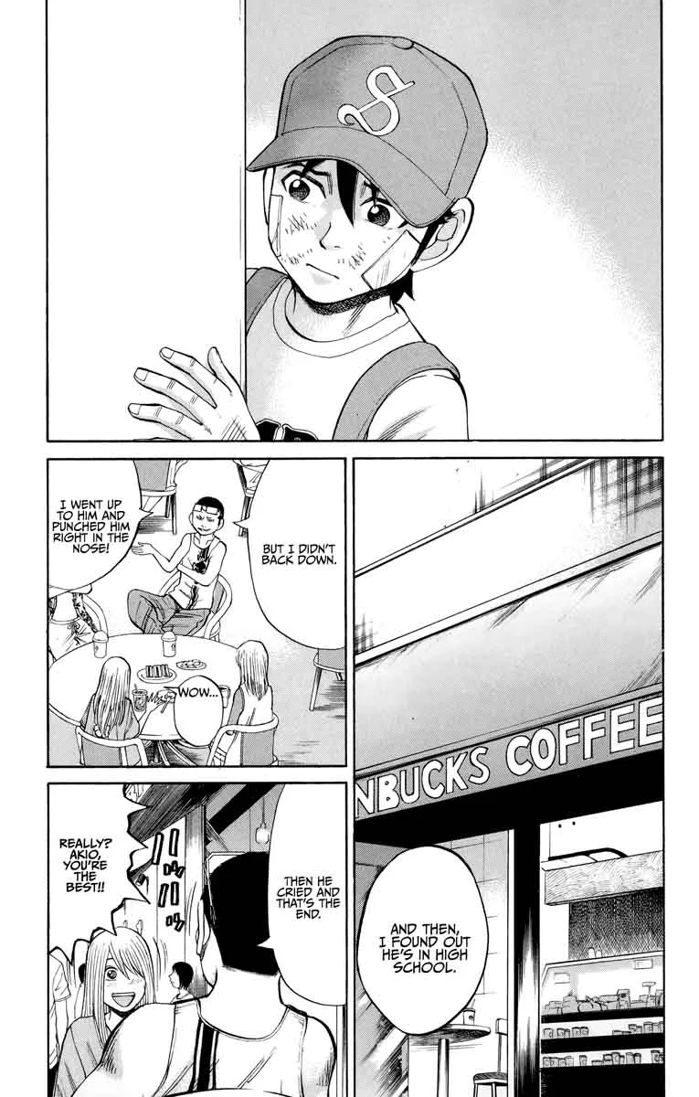 Nanba Mg5 Chapter 43 page 9