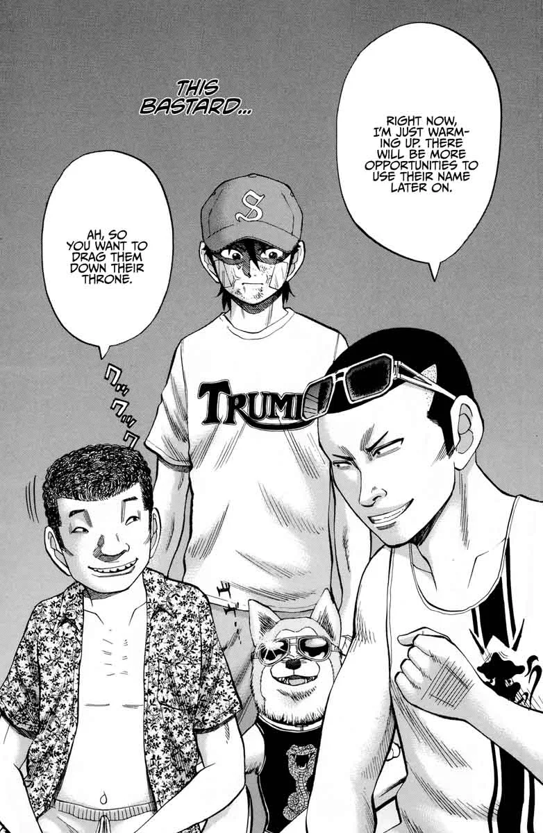 Nanba Mg5 Chapter 43 page 15