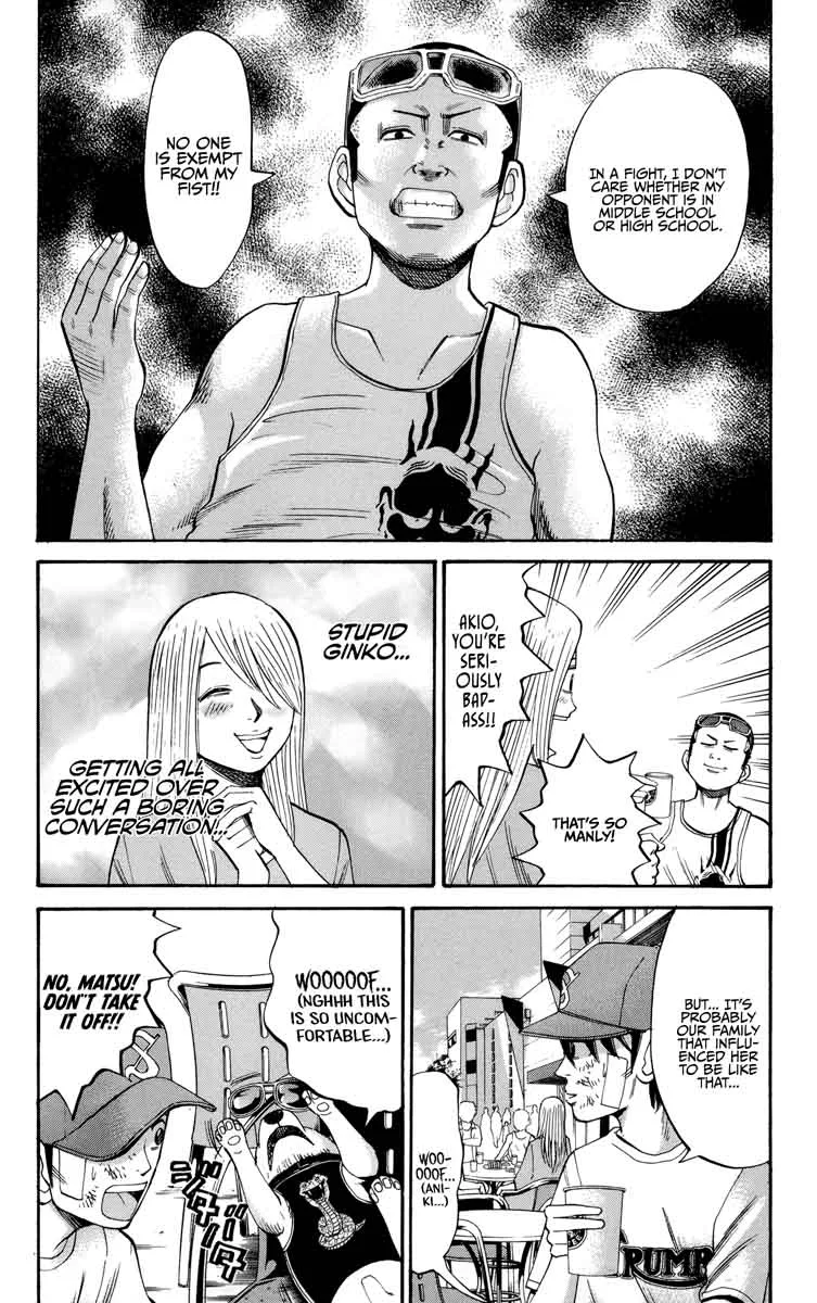 Nanba Mg5 Chapter 43 page 10