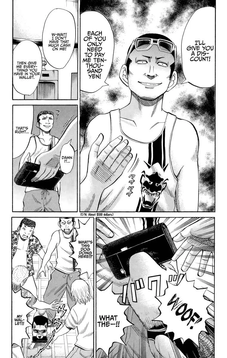Nanba Mg5 Chapter 43 page 19