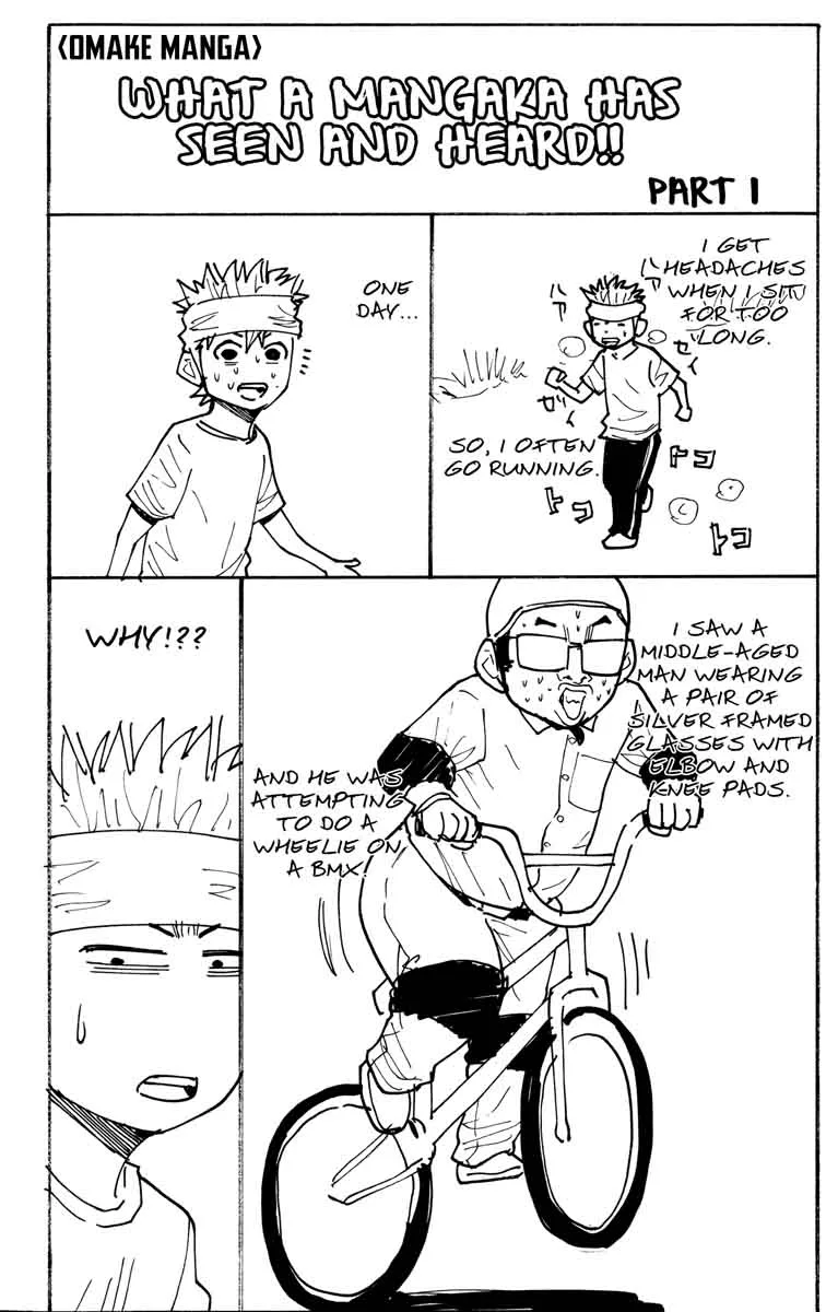 Nanba Mg5 Chapter 43 page 22