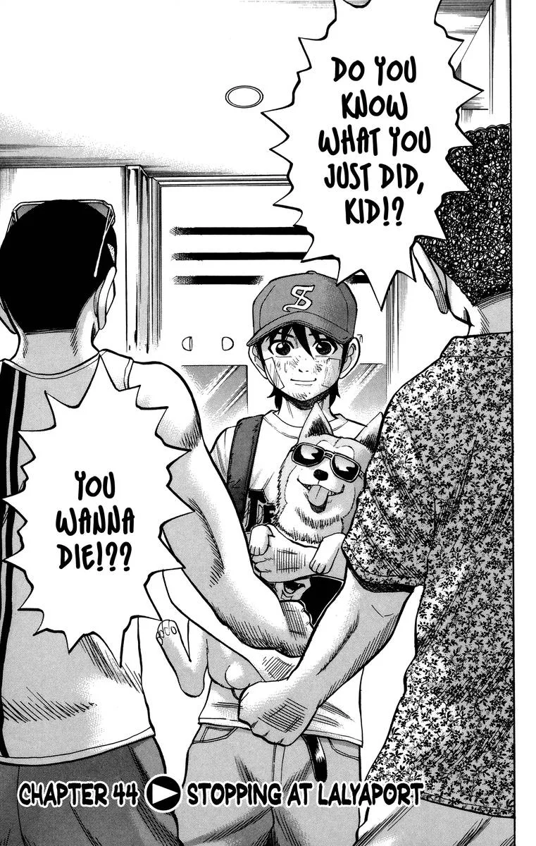 Nanba Mg5 Chapter 44 page 7