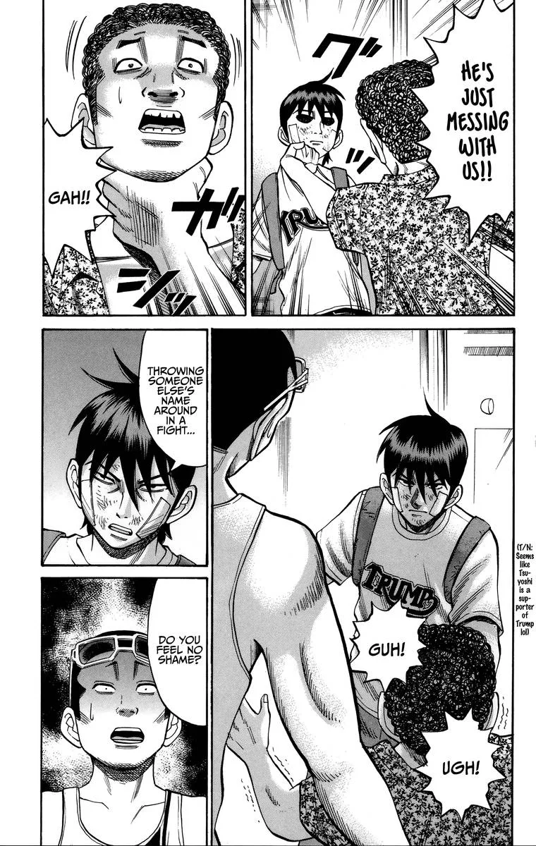 Nanba Mg5 Chapter 44 page 15