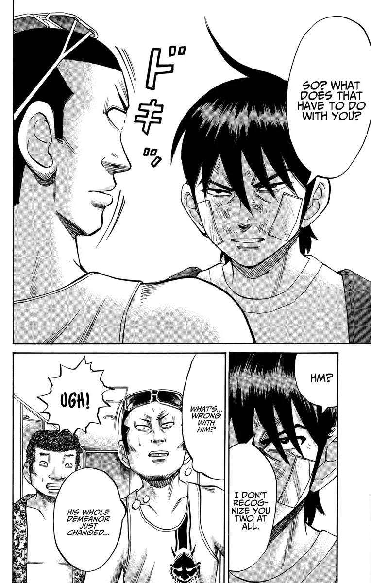 Nanba Mg5 Chapter 44 page 14