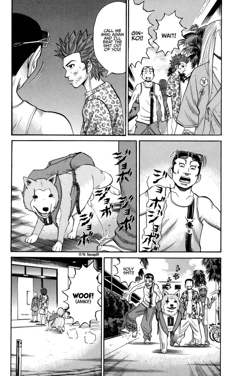 Nanba Mg5 Chapter 45 page 16