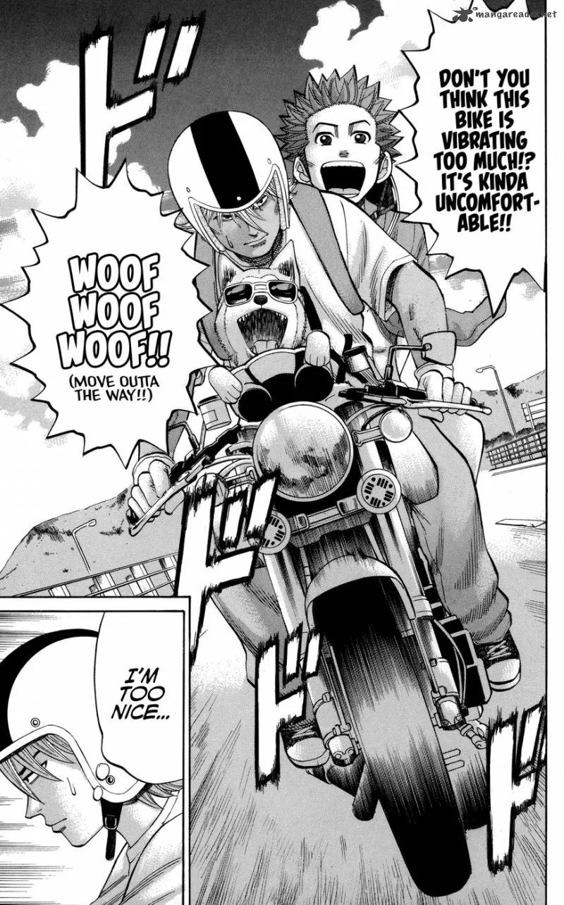 Nanba Mg5 Chapter 46 page 8
