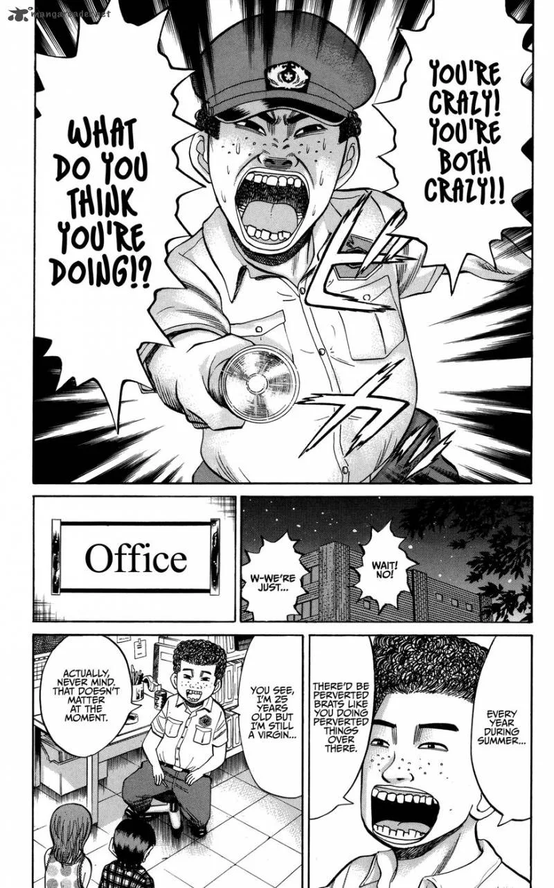 Nanba Mg5 Chapter 48 page 13