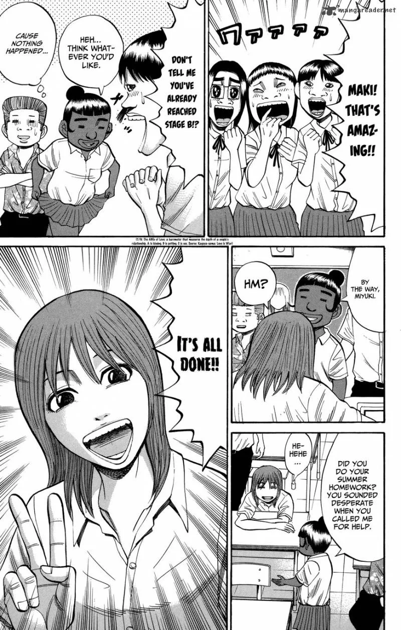 Nanba Mg5 Chapter 49 page 9