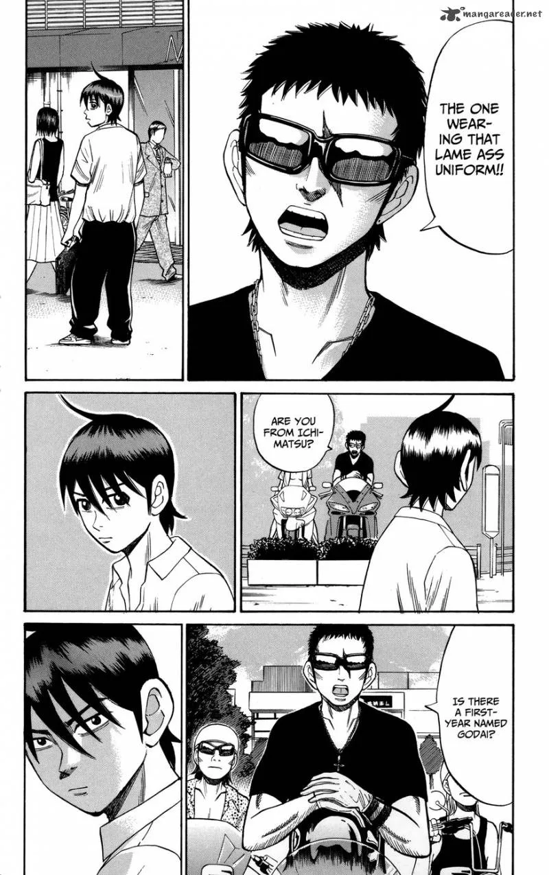 Nanba Mg5 Chapter 49 page 4