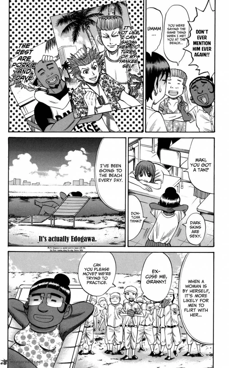 Nanba Mg5 Chapter 49 page 8