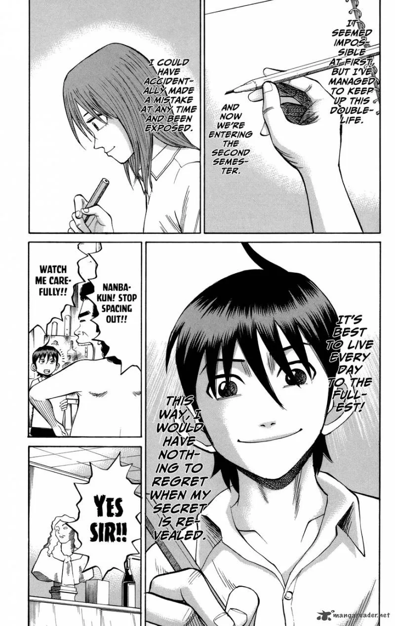 Nanba Mg5 Chapter 49 page 13