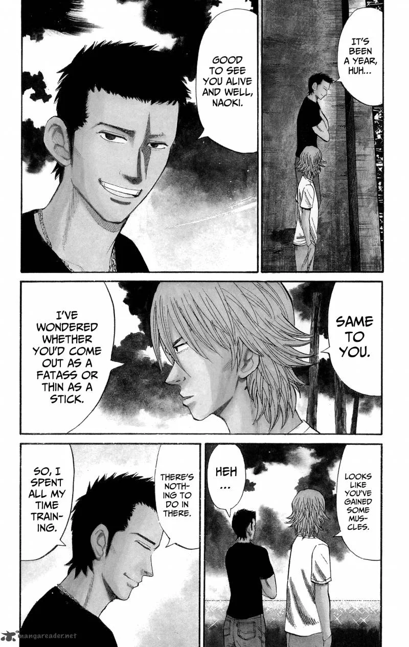 Nanba Mg5 Chapter 50 page 3