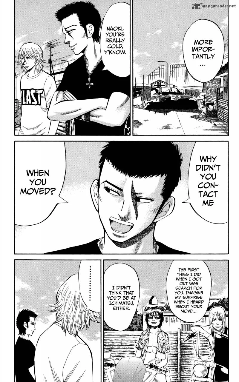 Nanba Mg5 Chapter 50 page 4