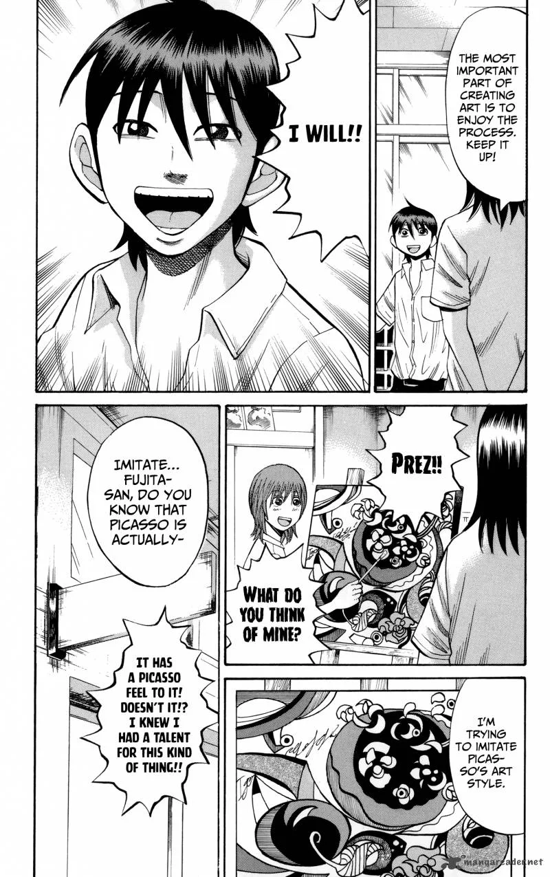 Nanba Mg5 Chapter 50 page 18