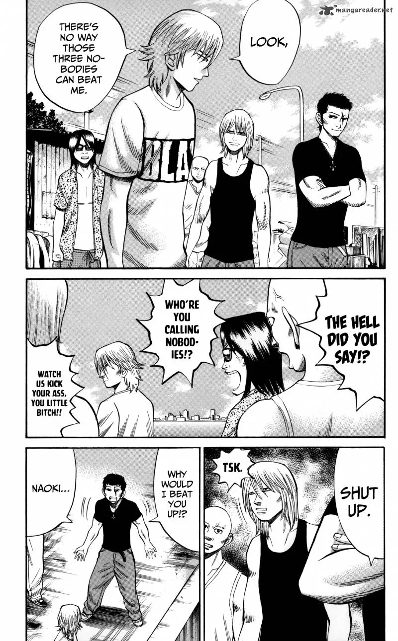 Nanba Mg5 Chapter 50 page 6