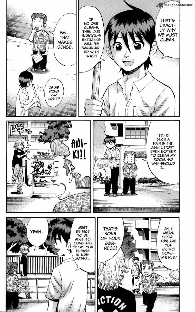 Nanba Mg5 Chapter 50 page 13