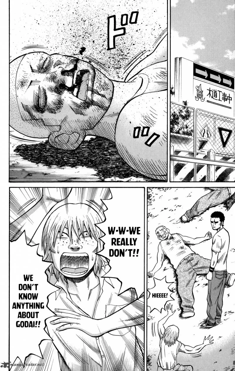 Nanba Mg5 Chapter 50 page 21