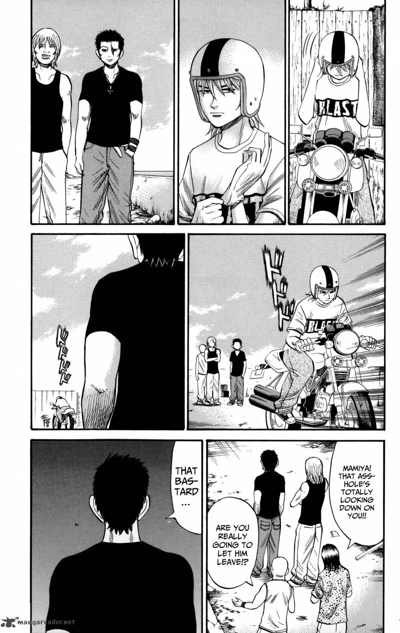 Nanba Mg5 Chapter 50 page 10