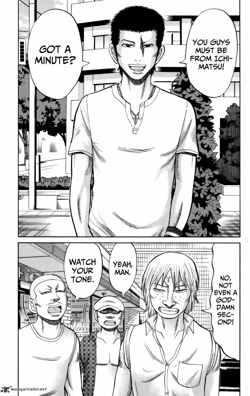 Nanba Mg5 Chapter 50 page 20